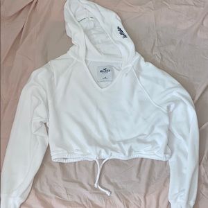 Brand New Cropped Hollister Hoodie